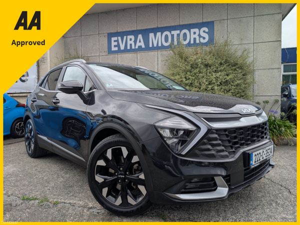 Kia Sportage MPV, Petrol Plug-in Hybrid, 2022, Black