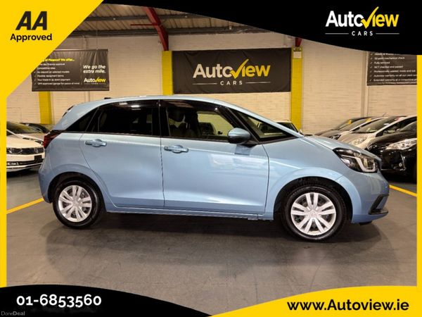 Honda Fit Hatchback, Petrol, 2021, Blue