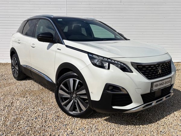 Peugeot 3008 Hatchback, Diesel, 2019, White