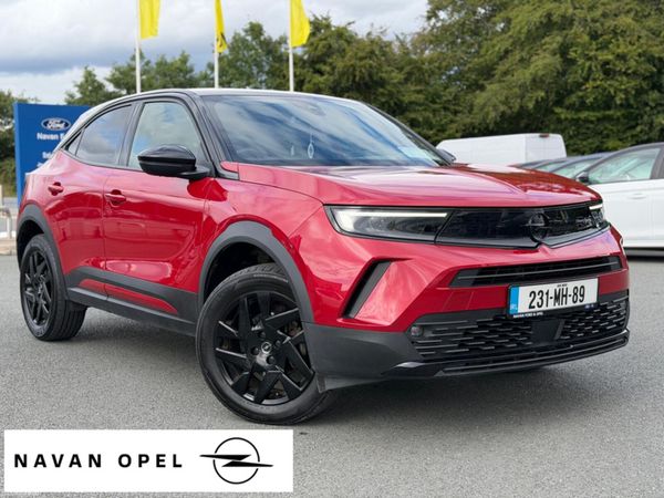 Opel Mokka SUV, Petrol, 2023, Red