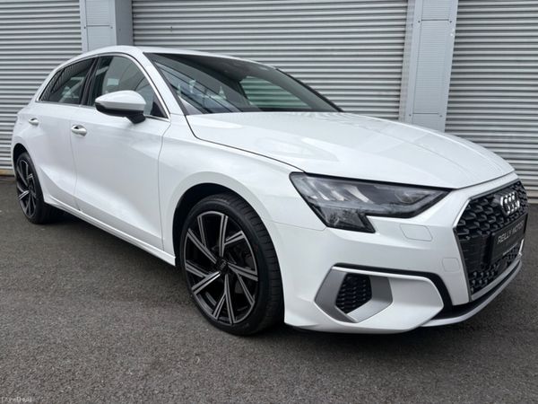 Audi A3 Hatchback, Petrol, 2022, White