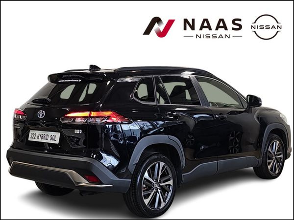 Toyota Corolla Cross SUV, Petrol Hybrid, 2022, Black