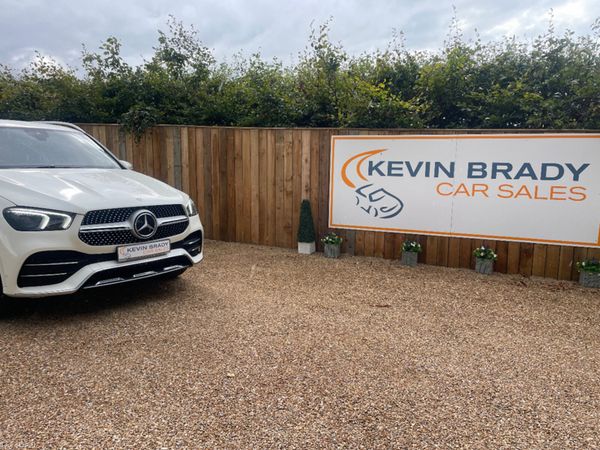 Mercedes-Benz GLE SUV, Diesel Plug-in Hybrid, 2022, White