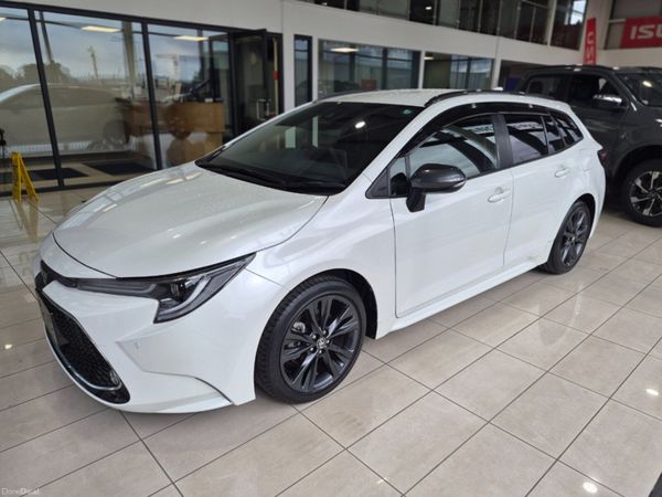 Toyota Corolla Estate, Petrol, 2020, White