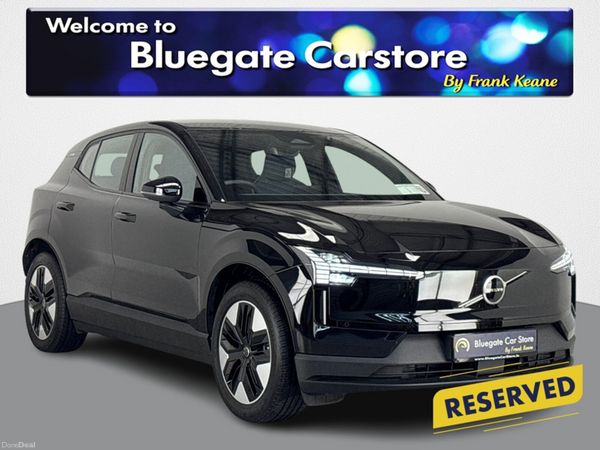 Volvo EX30 SUV, Electric, 2025, Black