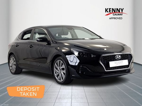 Hyundai i30 Hatchback, Petrol, 2018, Black