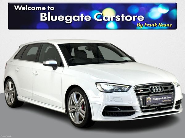 Audi S3 Hatchback, Petrol, 2016, White