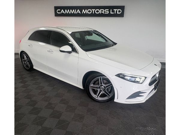 Mercedes-Benz A-Class Hatchback, Petrol, 2019, White
