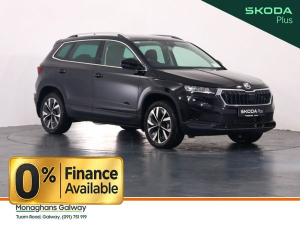 Skoda Karoq SUV, Diesel, 2026, Black