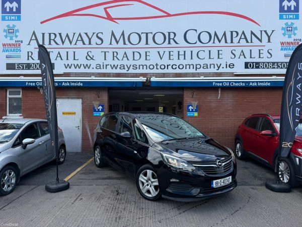 Opel Zafira MPV, Diesel, 2018, Black