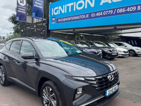 Hyundai Tucson MPV, Diesel, 2022, Grey