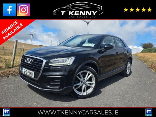 Audi Q2 SUV, Diesel, 2018, Black