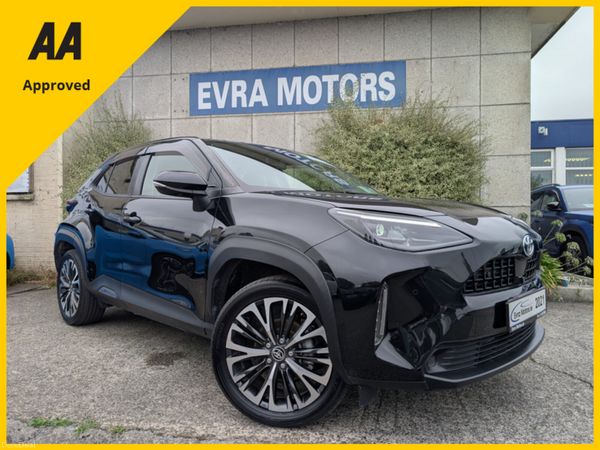 Toyota Yaris Cross SUV, Petrol Hybrid, 2021, Black