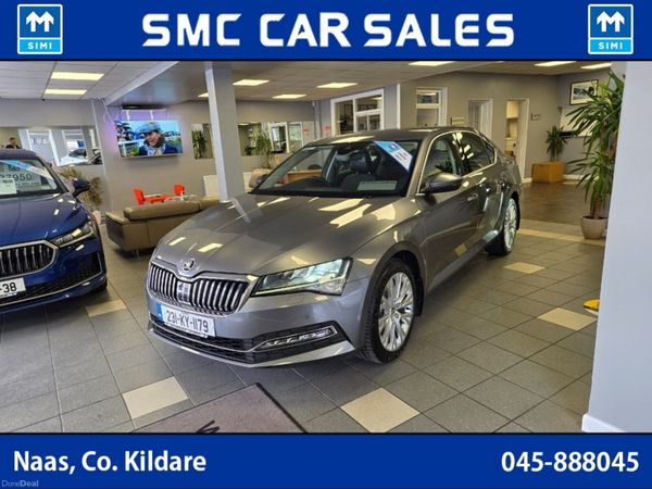 Skoda Superb Hatchback, Diesel, 2023, Grey
