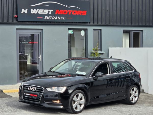 Audi A3 Hatchback, Diesel, 2014, Black