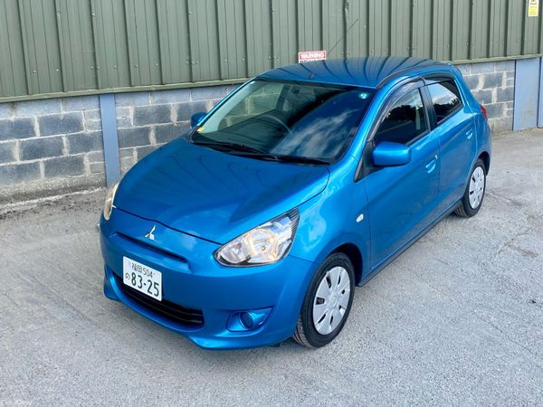 Mitsubishi Mirage Hatchback, Petrol, 2014, 