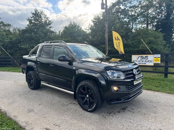 Volkswagen Amarok Pick Up, Diesel, 2017, Black