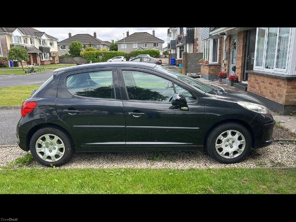 Peugeot 207 Hatchback, Diesel, 2008, Black