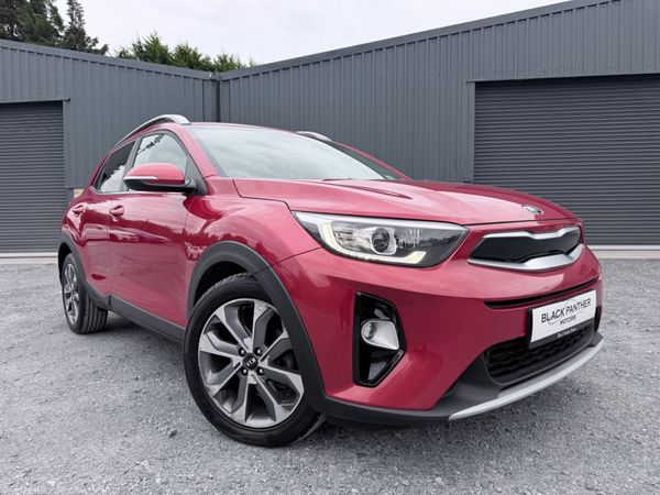 Kia Stonic Estate/Jeep, Diesel, 2019, Red