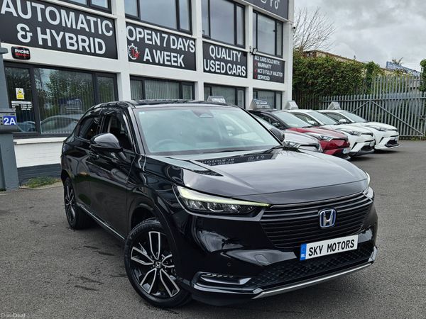 Honda Vezel SUV, Petrol Hybrid, 2022, Black