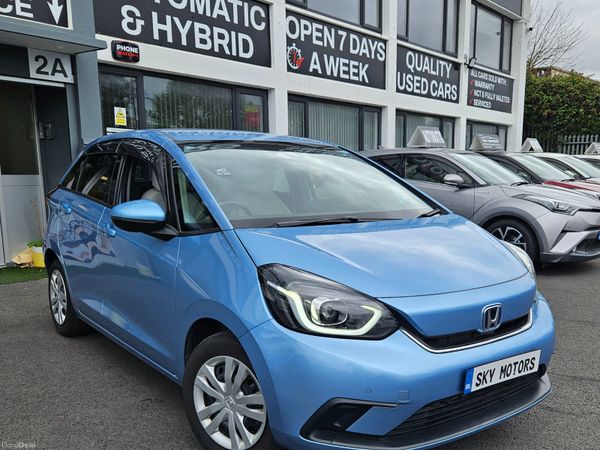 Honda Fit Hatchback, Petrol Hybrid, 2022, Blue