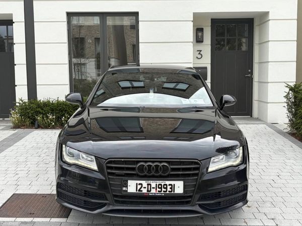 Audi A7 Hatchback, Diesel, 2012, Black