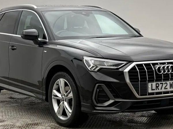 Audi Q3 SUV, Diesel, 2022, Black