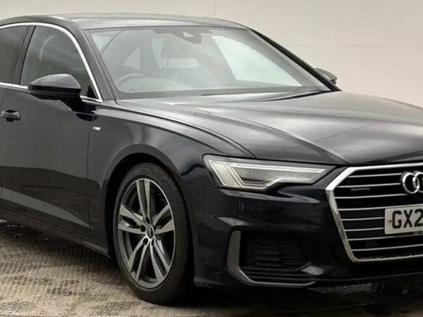 Audi Other Saloon, Diesel Hybrid, 2022, Blue