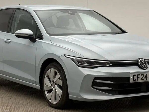 Volkswagen Golf Hatchback, Petrol, 2024, Blue