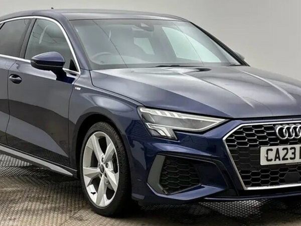 Audi A3 Hatchback, Petrol, 2023, Blue
