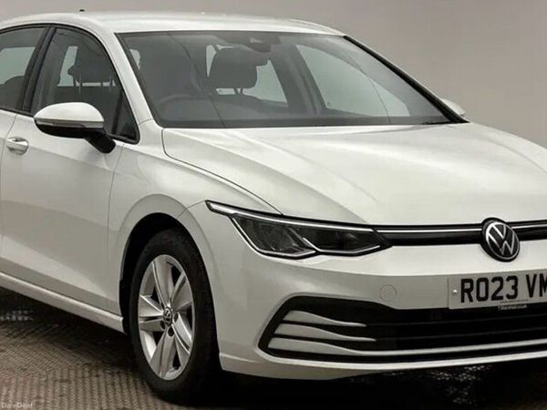 Volkswagen Golf Hatchback, Petrol, 2023, White