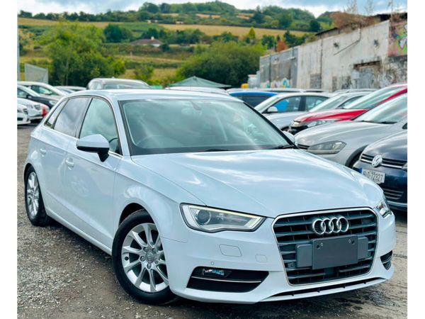 Audi A3 Hatchback, Petrol, 2014, White