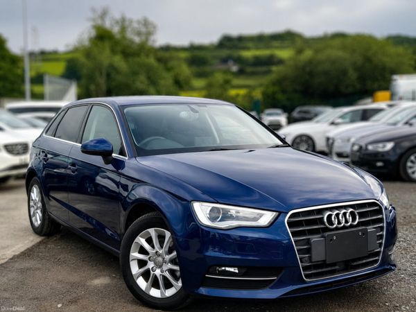 Audi A3 Hatchback, Petrol, 2014, Blue