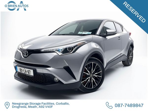 Toyota C-HR Hatchback, Petrol, 2018, Grey