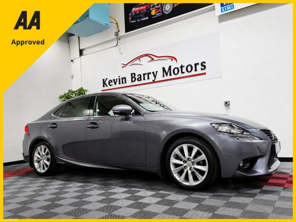 Lexus IS Saloon, Petrol Hybrid, 2016, Grey