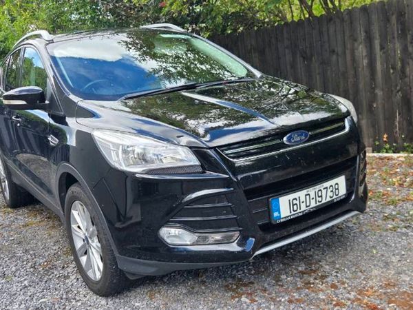 Ford Kuga SUV, Diesel, 2016, Black