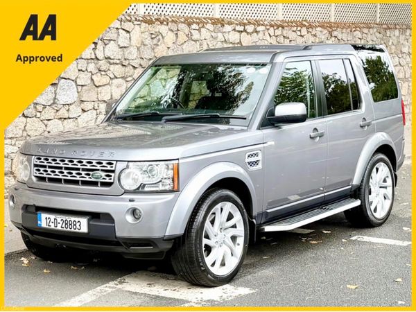 Land Rover Discovery SUV, Diesel, 2012, Grey