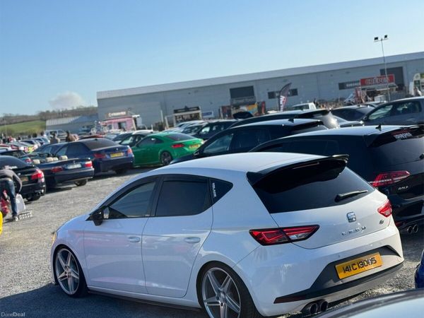 SEAT Leon Hatchback, Diesel, 2014, White