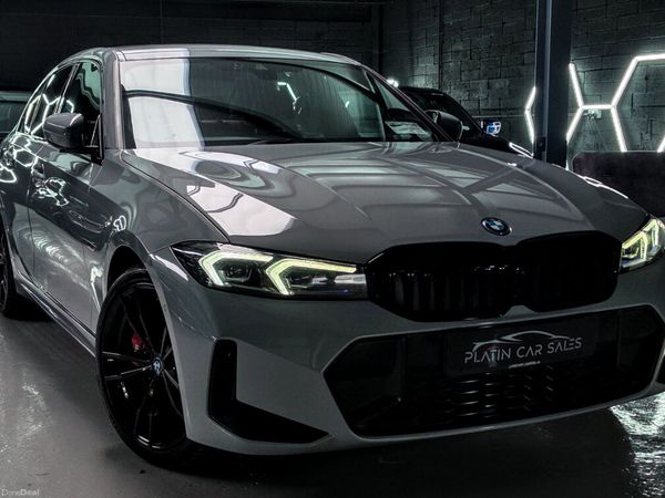 BMW 3-Series Saloon, Petrol Plug-in Hybrid, 2024, Grey