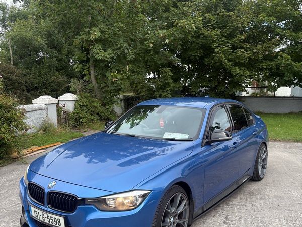 BMW 3-Series Saloon, Diesel, 2013, Blue