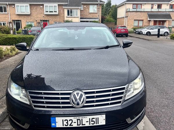 Volkswagen CC Coupe, Diesel, 2013, Black