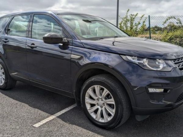 Land Rover Discovery Sport SUV, Diesel, 2016, Blue