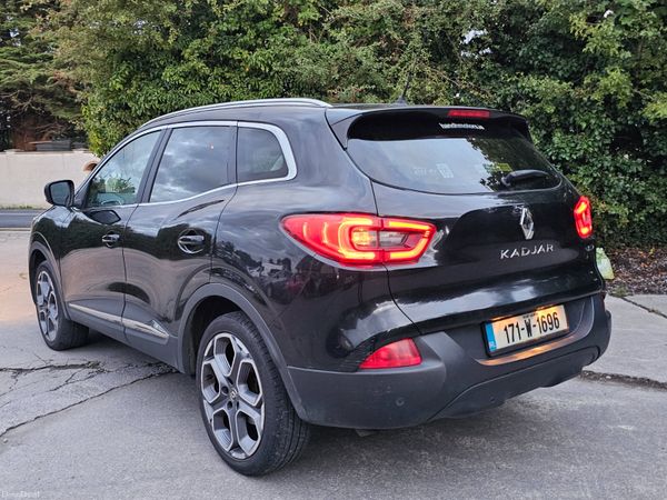 Renault Kadjar SUV, Diesel, 2017, Black