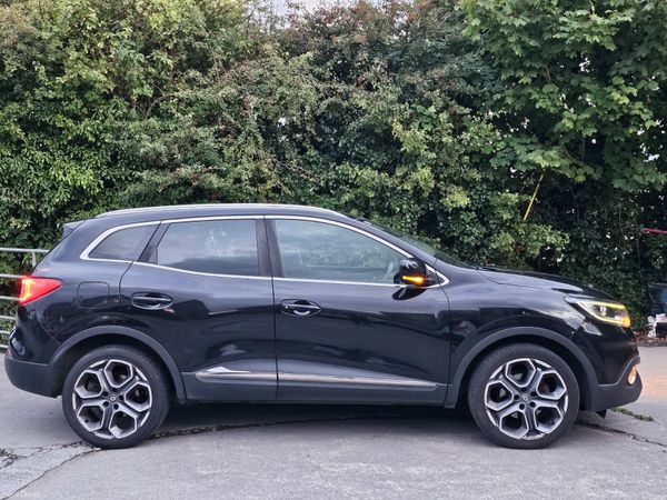 Renault Kadjar SUV, Diesel, 2017, Black