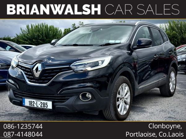 Renault Kadjar SUV, Diesel, 2018, Black