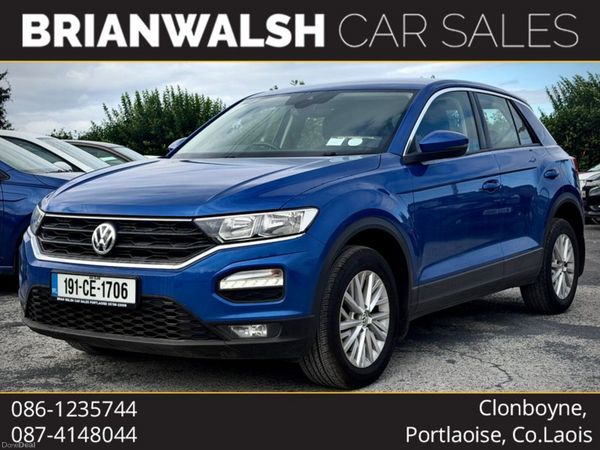 Volkswagen T-Roc Hatchback, Diesel, 2019, Blue