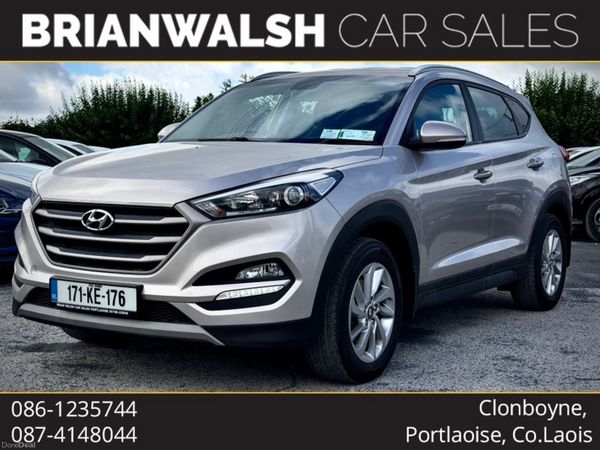Hyundai Tucson MPV, Diesel, 2017, White