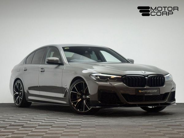 BMW 5-Series Saloon, Diesel, 2022, Grey