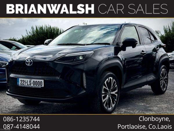 Toyota Yaris Cross SUV, Petrol Hybrid, 2022, Black