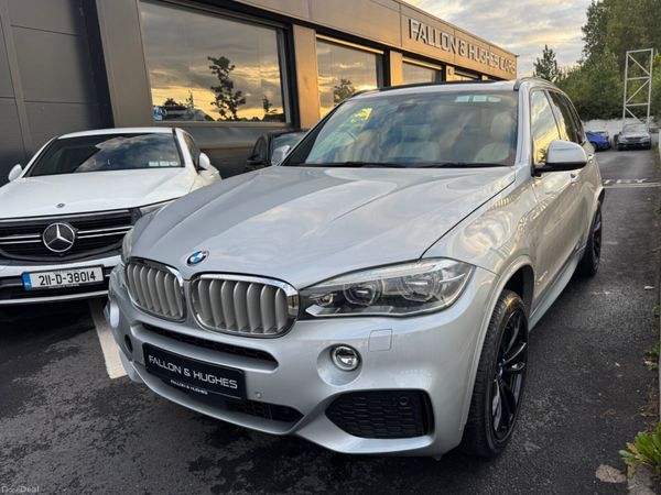 BMW X5 SUV, Petrol Plug-in Hybrid, 2017, Silver
